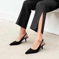 Women’s Pointed Toe Slingback Heels