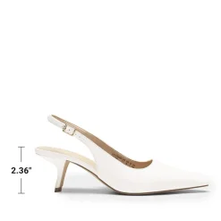 Women’s Pointed Toe Slingback Heels