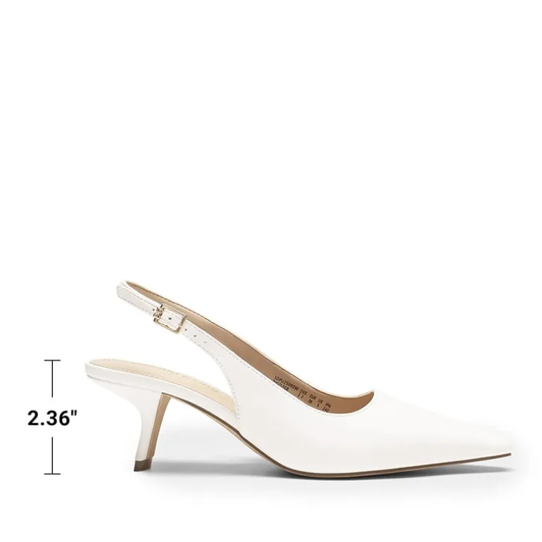 Women’s Pointed Toe Slingback Heels