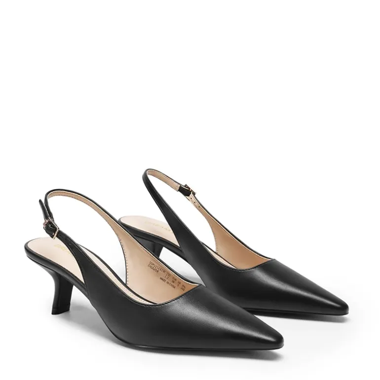 Women’s Pointed Toe Slingback Heels
