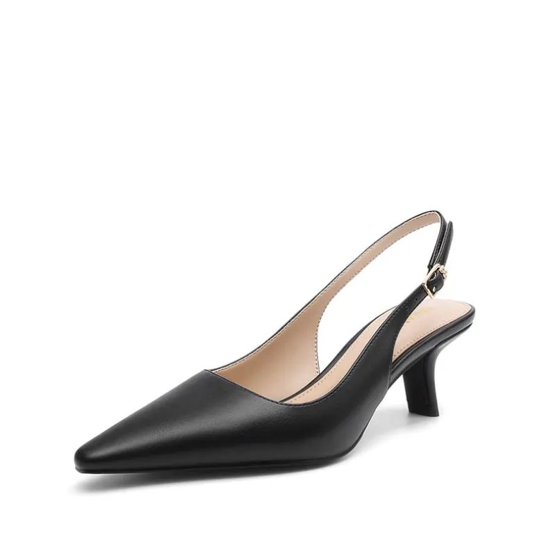 Women’s Pointed Toe Slingback Heels