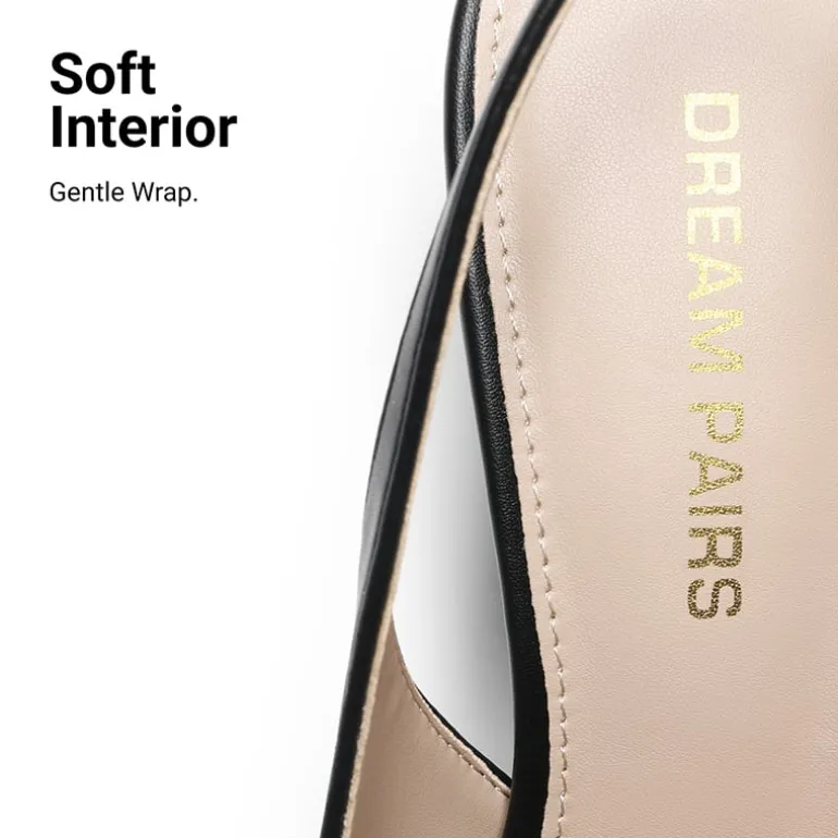 Women’s Pointed Toe Slingback Heels