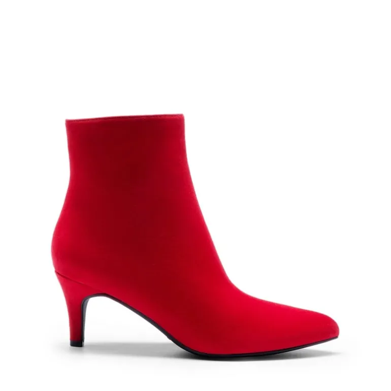 Women’s Pointed-Toe Stiletto Ankle Boots