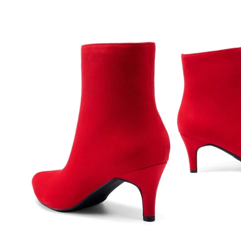 Women’s Pointed-Toe Stiletto Ankle Boots