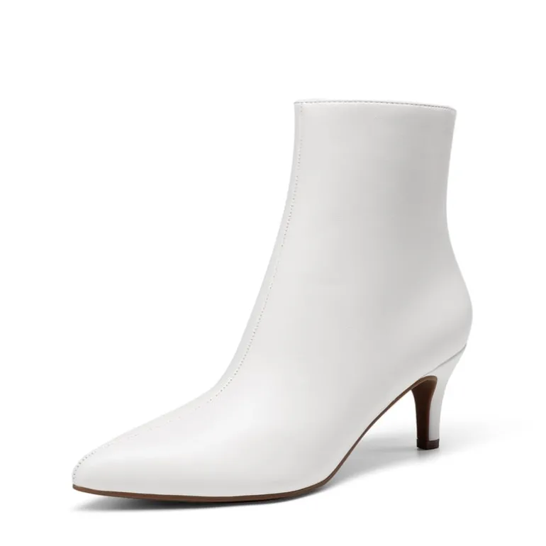 Women’s Pointed-Toe Stiletto Ankle Boots