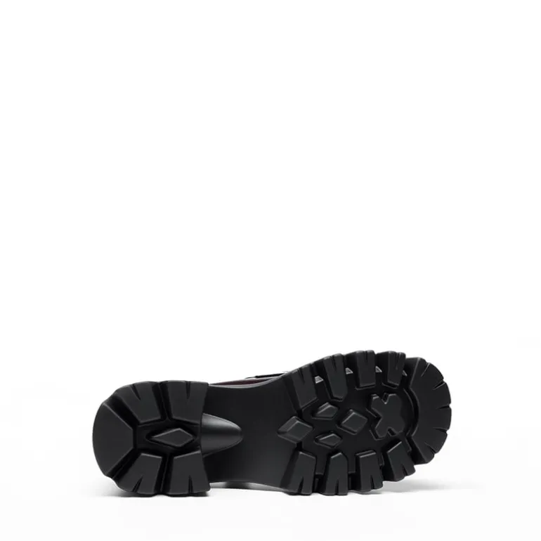 Women’s Preppy Y2K Chunky Heel Loafers