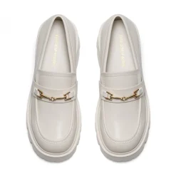 Women’s Preppy Y2K Chunky Heel Loafers