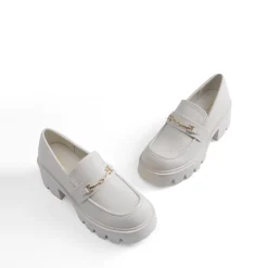 Women’s Preppy Y2K Chunky Heel Loafers