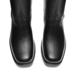 Women’s Retro Embroidered Tall Boots