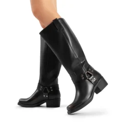 Women’s Retro Punk Moto Boots