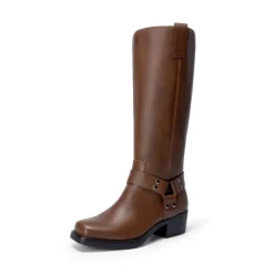 Women’s Retro Punk Moto Boots
