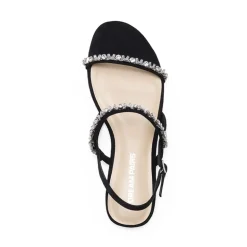 Women’s Rhinestone Flat Summer Sandals