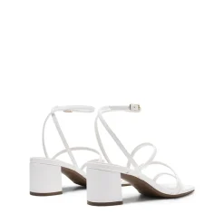 Women’s Rhinestone Strappy Block Heel Sandals