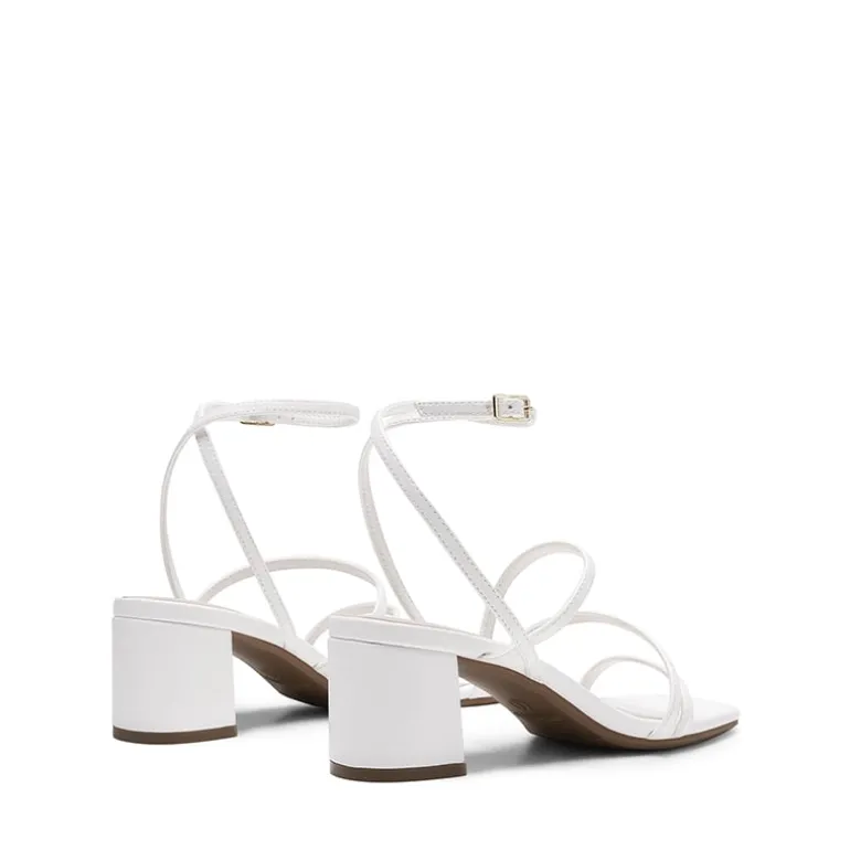 Women’s Rhinestone Strappy Block Heel Sandals