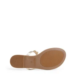 Women’s Rhinestone Thong Flip-Flop Sandals
