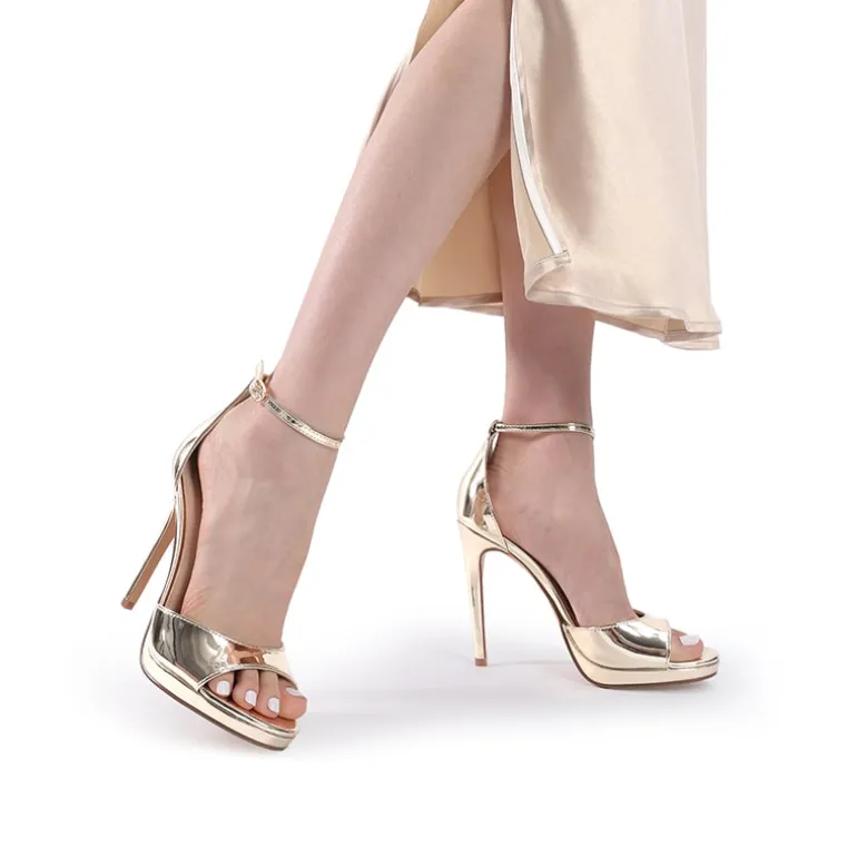 Women’s Single Strap Stiletto Heels