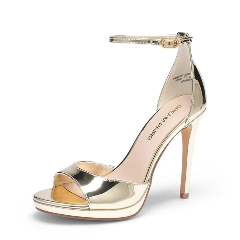 Women’s Single Strap Stiletto Heels