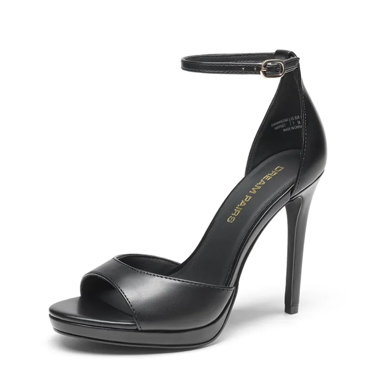 Women’s Single Strap Stiletto Heels