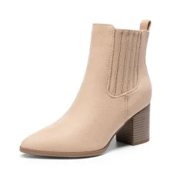 Women’s Sleek Cushioned Ankle Boots
