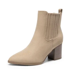 Women’s Sleek Cushioned Ankle Boots