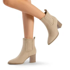 Women’s Sleek Cushioned Ankle Boots