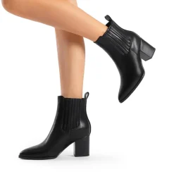 Women’s Sleek Cushioned Ankle Boots
