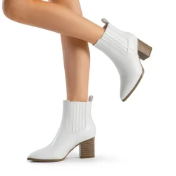 Women’s Sleek Cushioned Ankle Boots