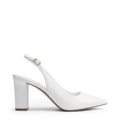 Women’s Slingback Block Heel Pumps
