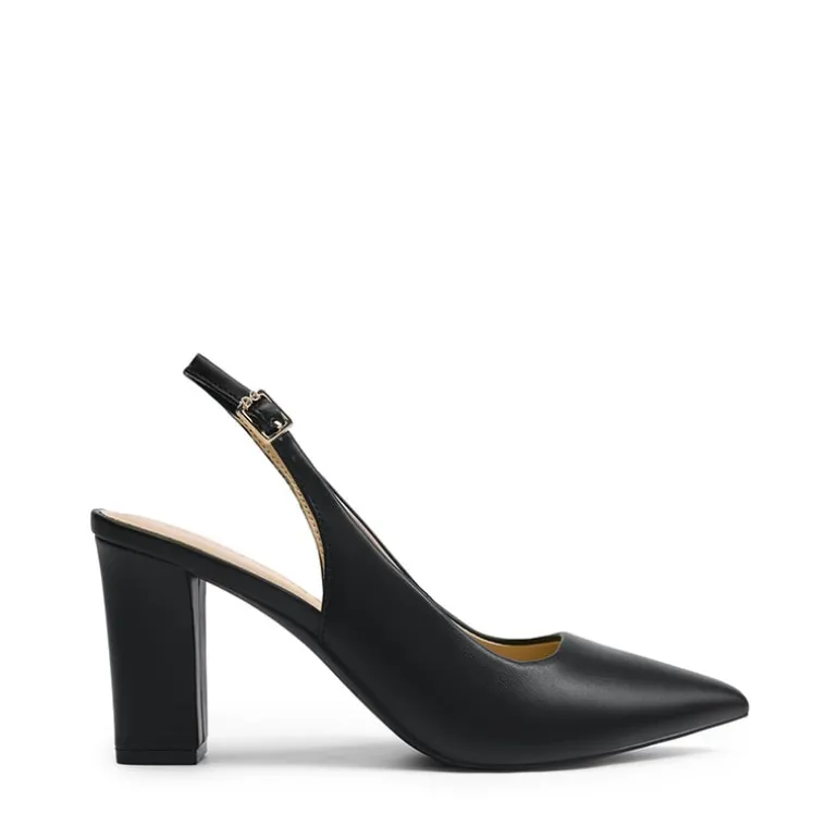 Women’s Slingback Block Heel Pumps