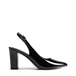 Women’s Slingback Block Heel Pumps