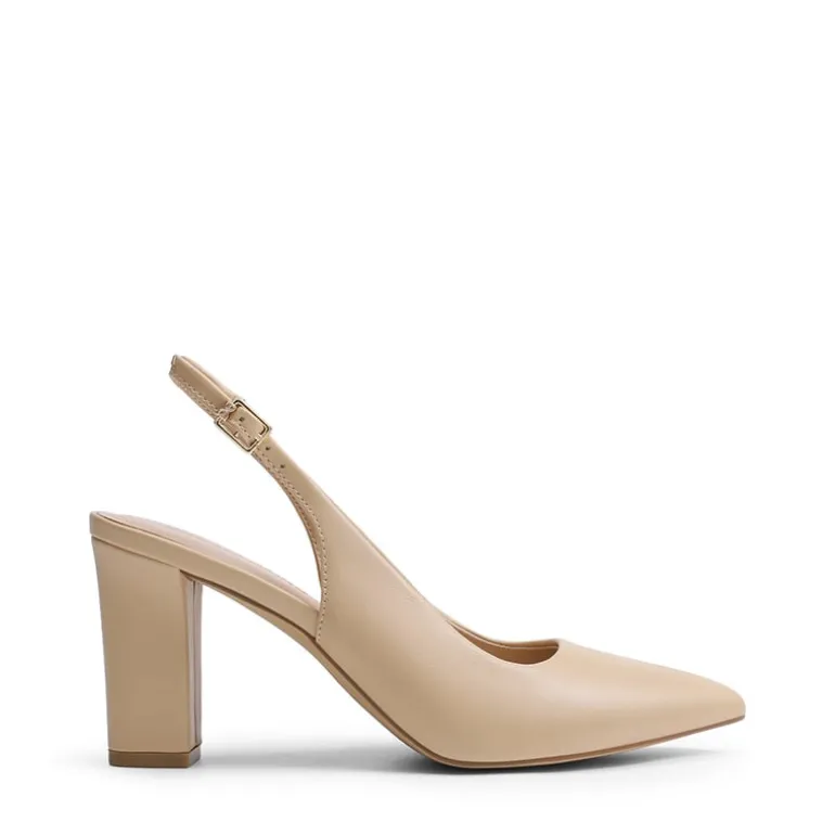Women’s Slingback Block Heel Pumps