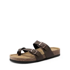 Women’s Slip-On Sandals with Arch Support