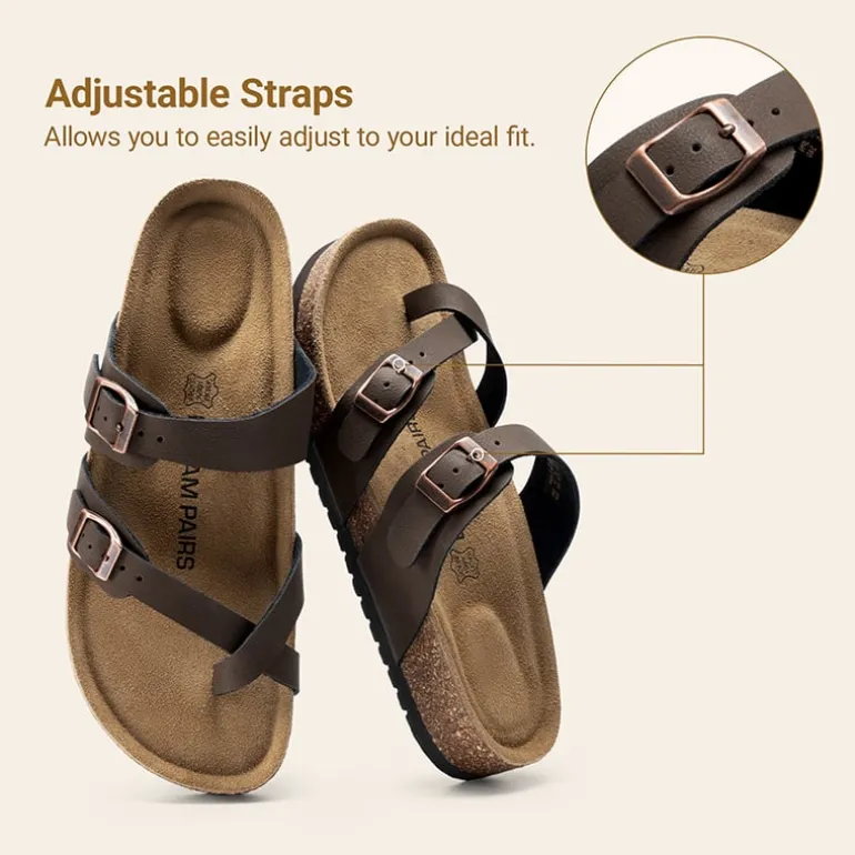 Women’s Slip-On Sandals with Arch Support