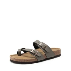 Women’s Slip-On Sandals with Arch Support