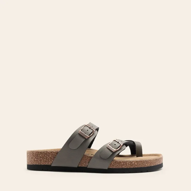 Women’s Slip-On Sandals with Arch Support