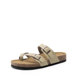 Women’s Slip-On Sandals with Arch Support