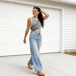 Women’s Slip-On Sandals with Arch Support