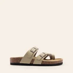 Women’s Slip-On Sandals with Arch Support