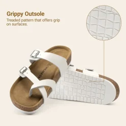 Women’s Slip-On Sandals with Arch Support