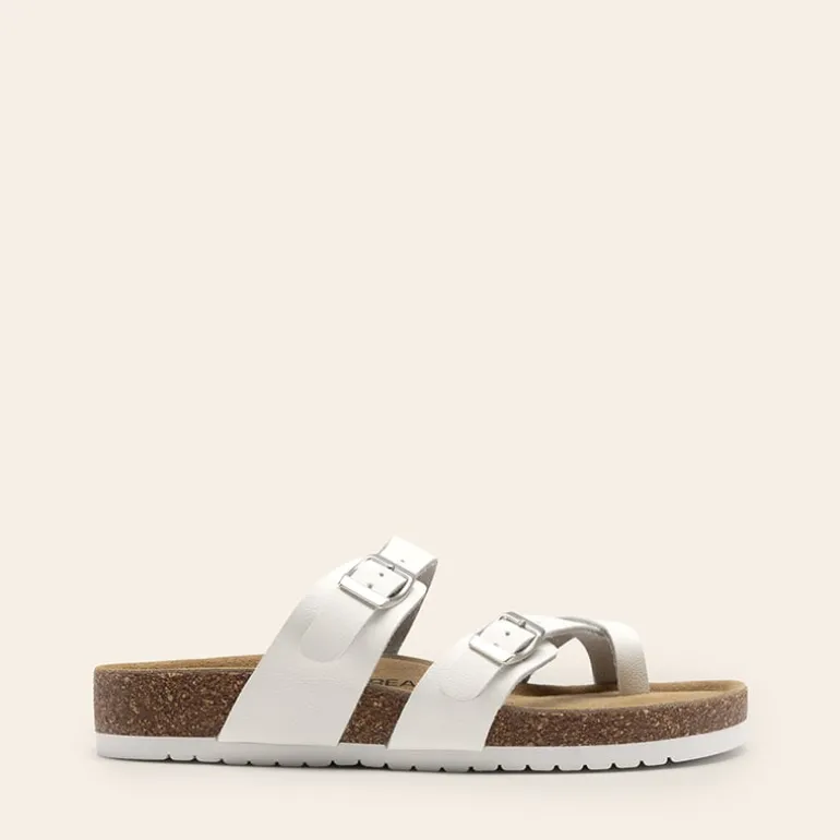 Women’s Slip-On Sandals with Arch Support