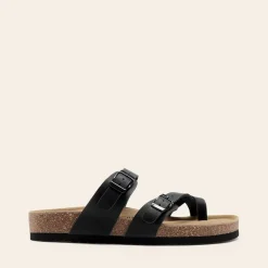 Women’s Slip-On Sandals with Arch Support