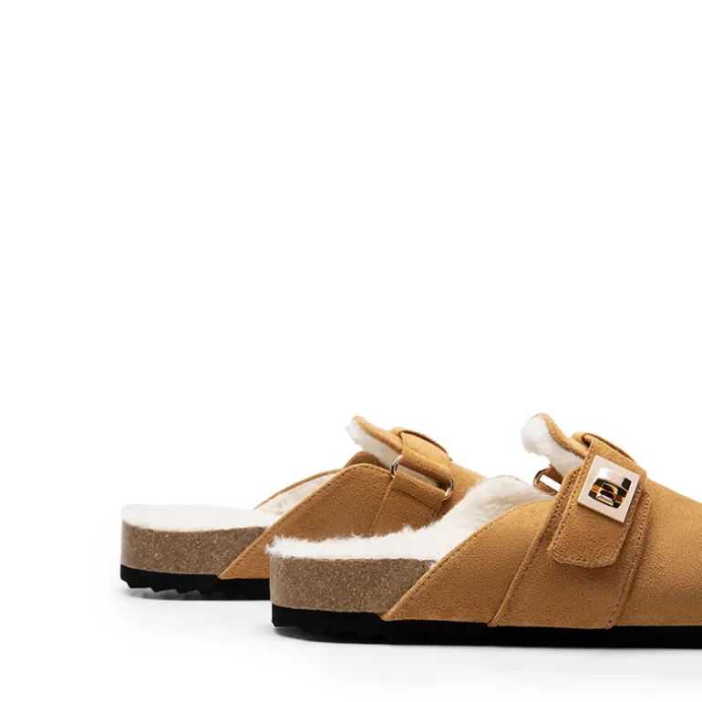 Women’s Slip-on Suede Clogs