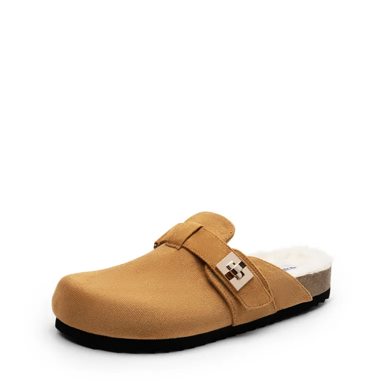 Women’s Slip-on Suede Clogs
