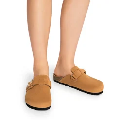Women’s Slip-on Suede Clogs