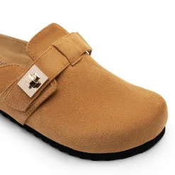 Women’s Slip-on Suede Clogs