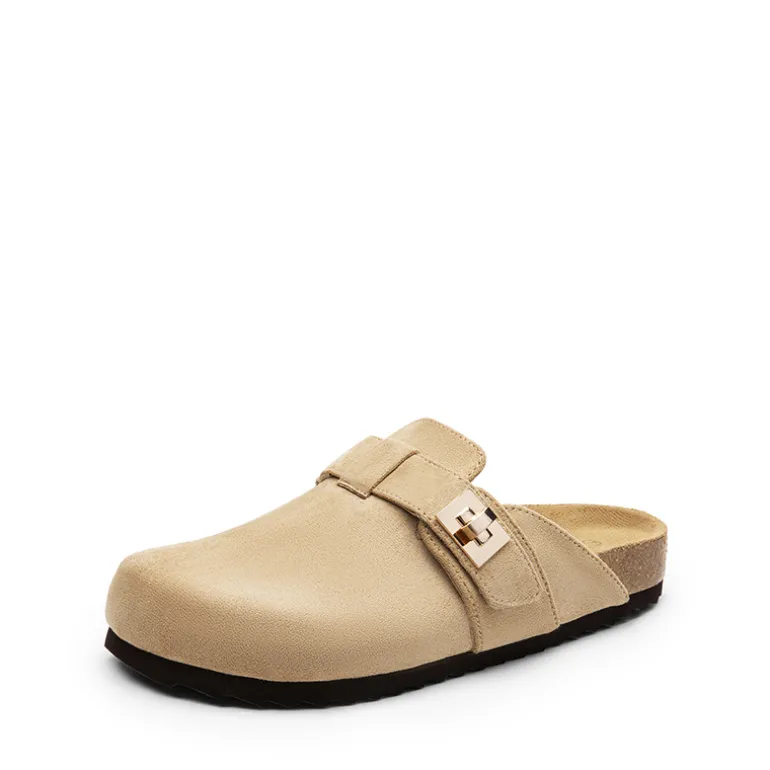 Women’s Slip-on Suede Clogs