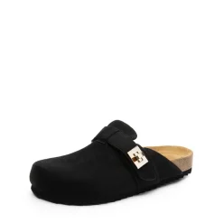 Women’s Slip-on Suede Clogs