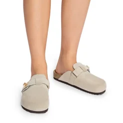 Women’s Slip-on Suede Clogs