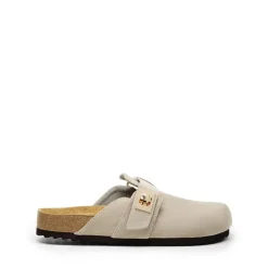 Women’s Slip-on Suede Clogs