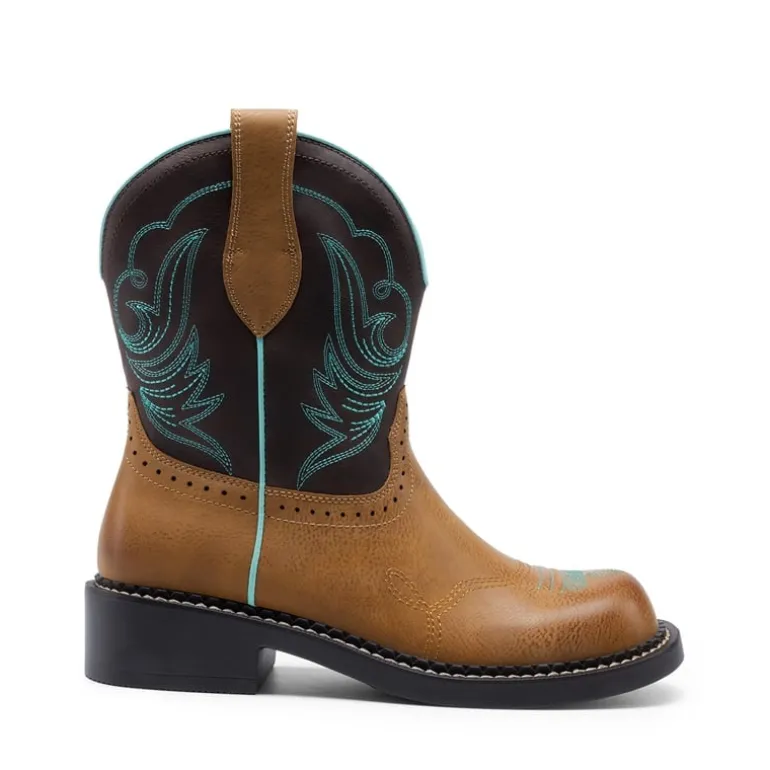 Women’s Slip-On Vintage Western Boots